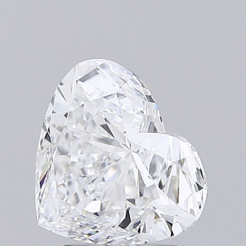 2.51 Carat CVD Heart Diamond