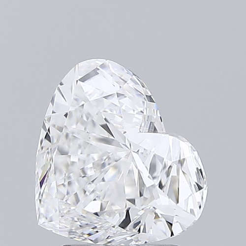 2.51 Carat CVD Heart Diamond