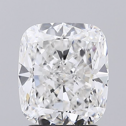 2.52 Carat CVD Cushion Diamond