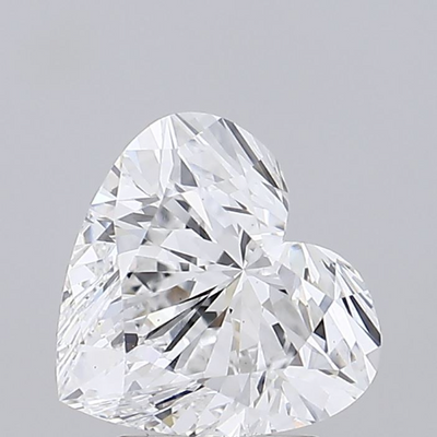 2.52 Carat CVD Heart Diamond