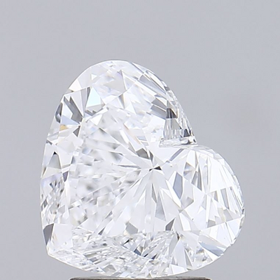 2.53 Carat CVD Heart Diamond