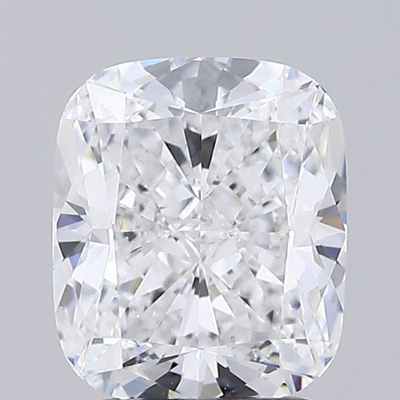 2.60 Carat CVD Cushion Diamond