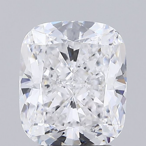 2.60 Carat CVD Cushion Diamond