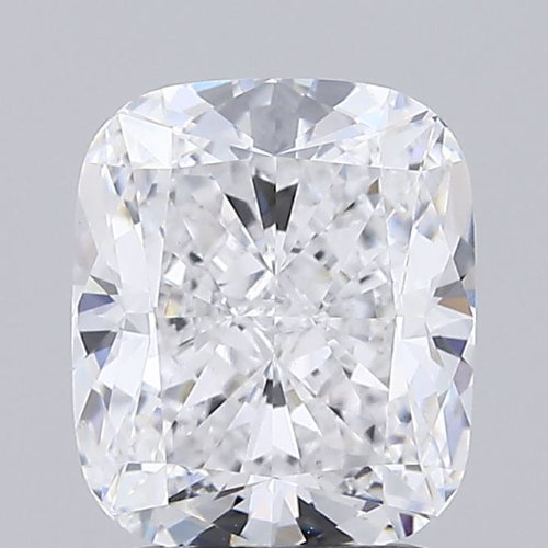 2.60 Carat CVD Cushion Diamond