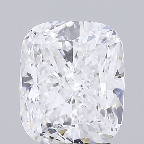 2.60 Carat CVD Cushion Diamond