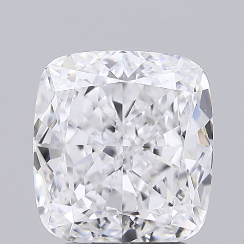 2.60 Carat CVD Cushion Diamond