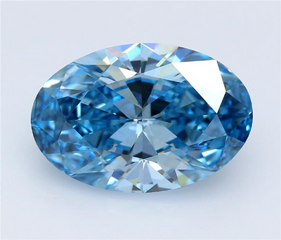 2.66 Carat CVD Oval Diamond