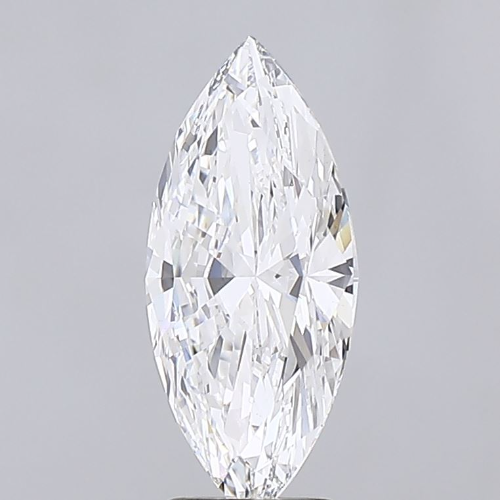 2.70 Carat CVD Marquise Diamond