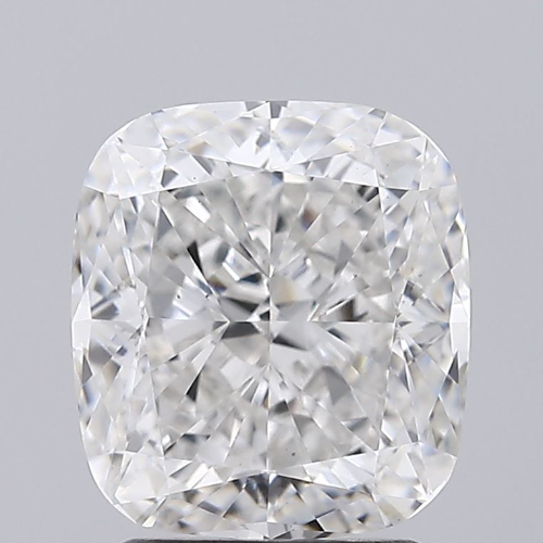 2.71 Carat CVD Cushion Diamond