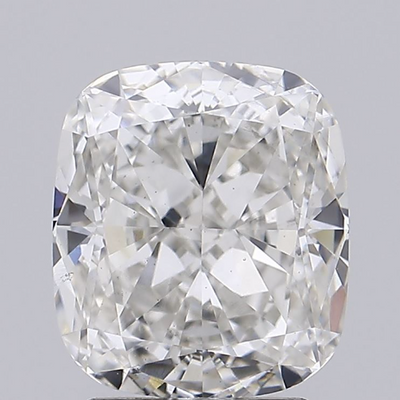 2.71 Carat CVD Cushion Diamond