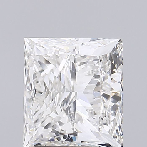 2.90 Carat CVD Princess Diamond