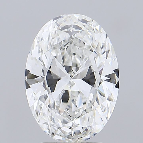 2.93 Carat CVD Oval Diamond