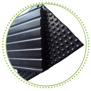 DELMER Cow Comfort (EVA) Cow Mats - Superior Protection, Insulation, and Comfort