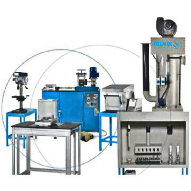 Complete Assay Laboratory Equipment for Precious Metal Analysis ...