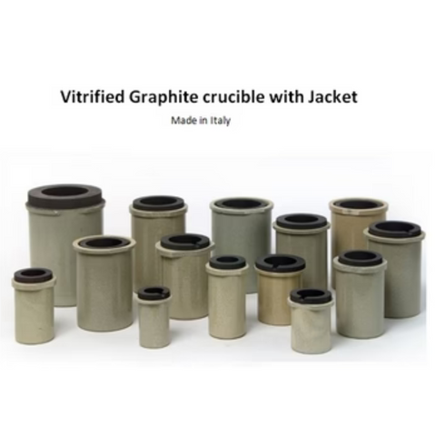 Delmer Vitrified Crucible with Jacket - Delmer Group