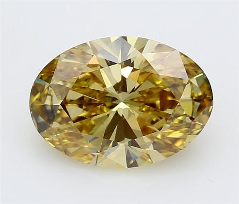 3.00 Carat CVD Oval Diamond