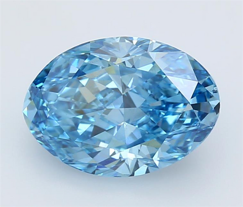 3.01 Carat CVD Oval Diamond