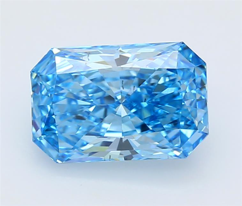 3.01 Carat CVD Radiant Diamond