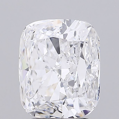 3.12 Carat CVD Cushion Diamond