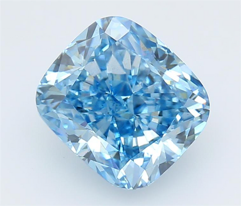 3.13 Carat CVD Cushion Diamond