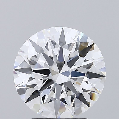 3.27 Carat CVD Round Diamond