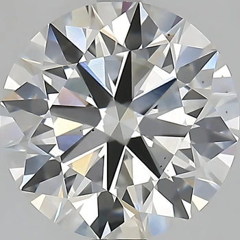 3.31 Diamante coltivato in laboratorio a forma rotonda con accento circonflesso | Gruppo Delmer
