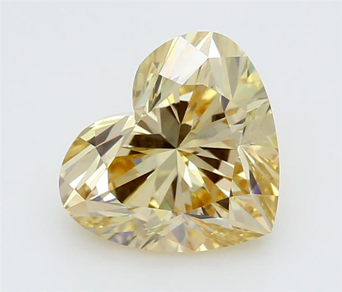 3.53 Carat CVD Heart Diamond