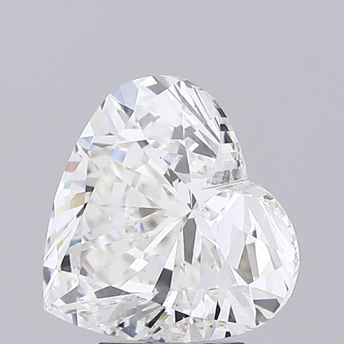 3.60 Carat CVD Heart Diamond