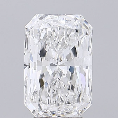 3.71 Carat CVD Radiant Diamond