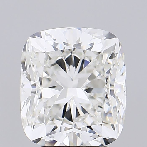 3.72 Carat CVD Cushion Diamond