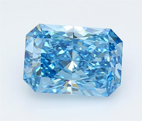 3.75 Carat CVD Radiant Diamond