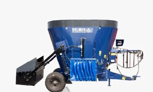 Automatic DEL TMR Wagon, For Cattle Feed Making, 1000 -1500 kg - Delmer Group