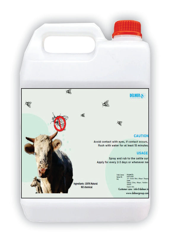 Delmer's Fly Repellents for Cattles