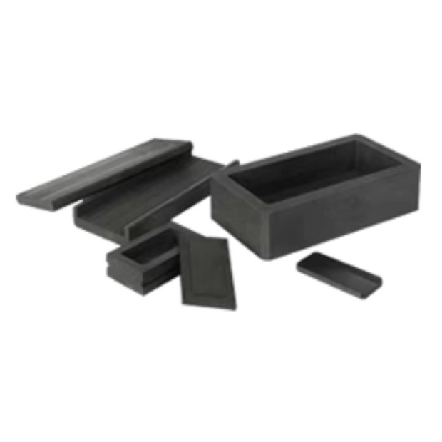 Isostatic Graphite Casting Mould for Gold and Silver bars