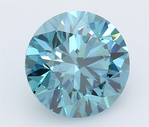 4.00 Carat CVD Round Diamond