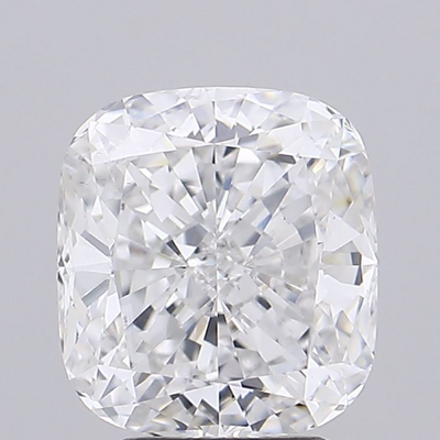 4.01 Carat CVD Cushion Diamond