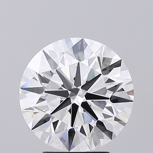 4.02 Carat CVD Round Diamond