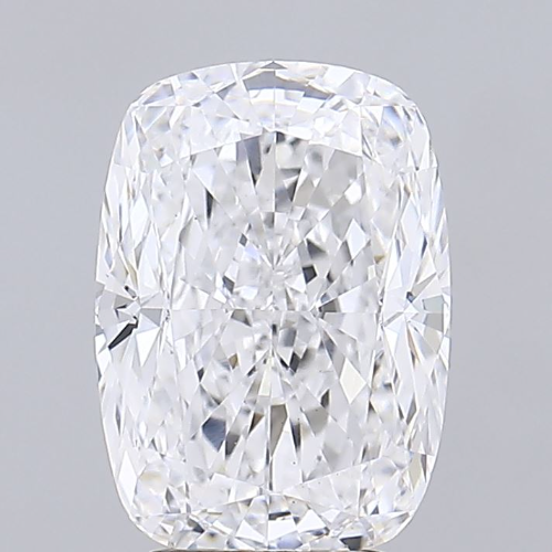 4.02 Carat CVD Cushion Diamond