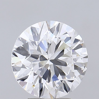 4.02 Carat CVD Round Diamond