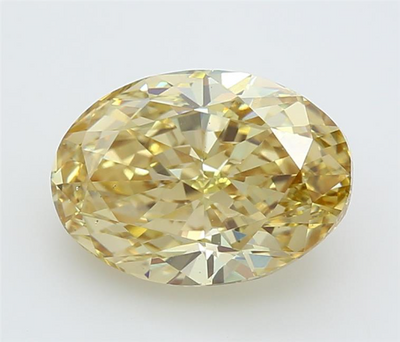 4.02 Carat CVD Oval Diamond