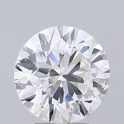 4.02 Carat CVD Round Diamond