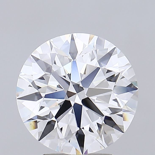 4.04 Carat CVD Round Diamond