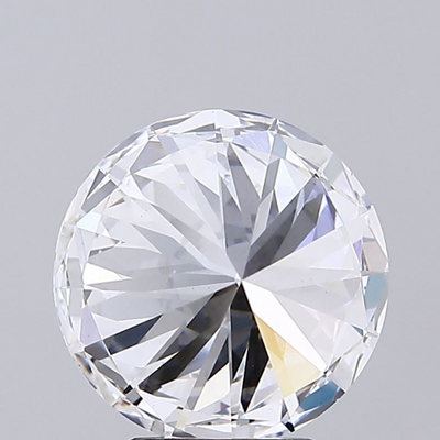 4.10 Carat CVD Round Diamond