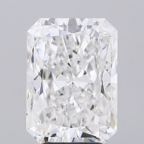 4.14 Carat CVD Radiant Diamond