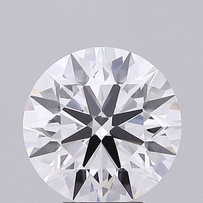 4.15 Carat CVD Round Diamond