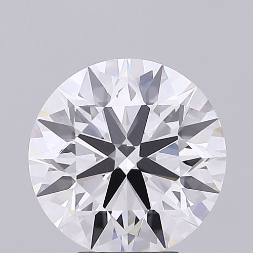 4.15 Carat CVD Round Diamond