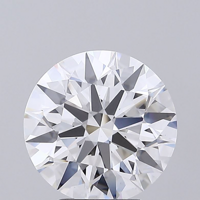 4.16 Carat CVD Round Diamond