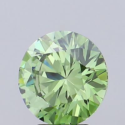 4.19 Carat CVD Round Diamond