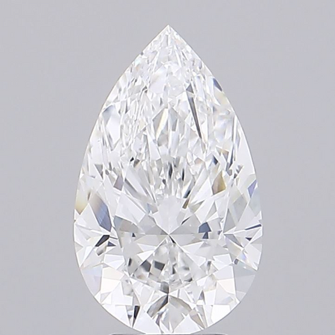 4.20 Carat CVD Pear Diamond