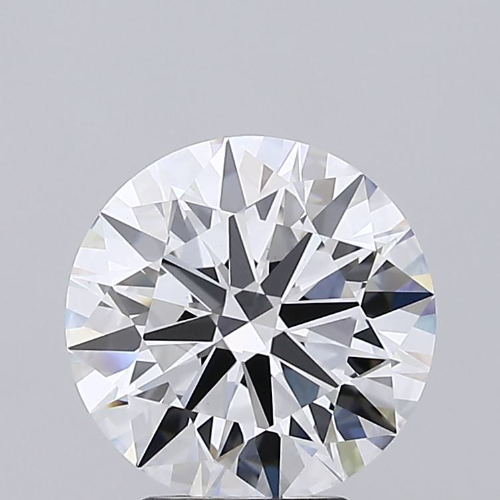 4.20 Carat CVD Round Diamond